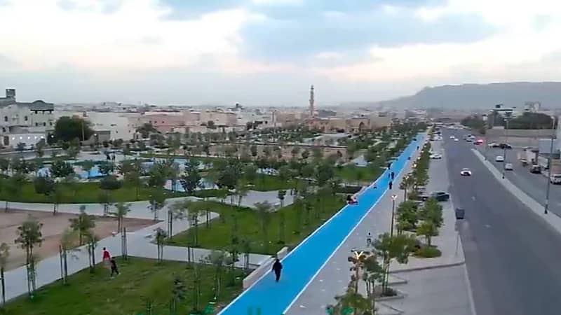 أمانة المدينة تدشن المرحلة الثانية من مشروع مسارات شوران ..فيديو