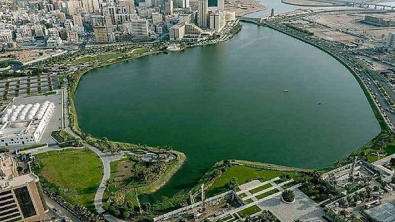 بدء المرحلة الثانية من مشروع تطوير الواجهة البحرية لبحيرة الأربعين