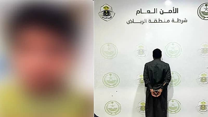 القبض على مقيم ضرب طفلا وجعله يتسول في طرق الرياض.. فيديو