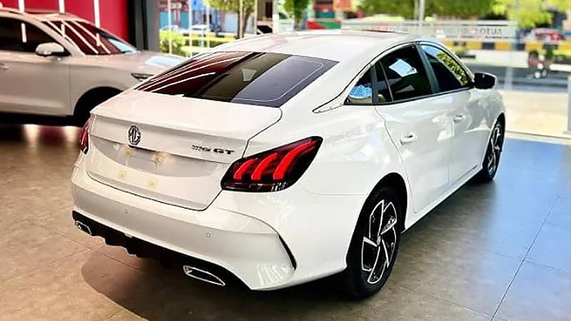 إم جي تطلق سيارتها GT 2025 بأسعار تبدأ من 64455 ريال
