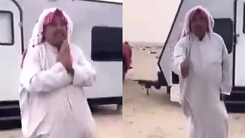 كويتي يطيح بـ اللص المشاغب بعد اختفاء 33 حمامة .. فيديو