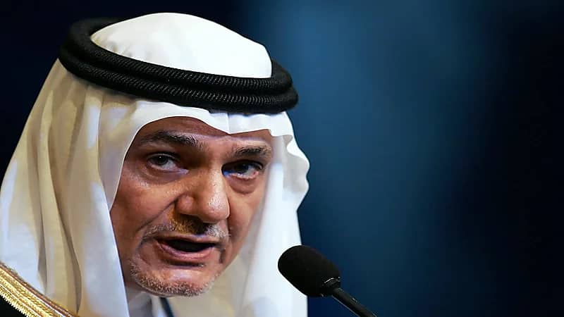 تركي الفيصل: نتنياهو مغرور وكلام ترامب ليس بالضرورة ما سيفعله العالم.. فيديو