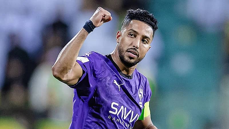 سالم الدوسري يتصدر قائمة هدافي بطولة دوري أبطال آسيا