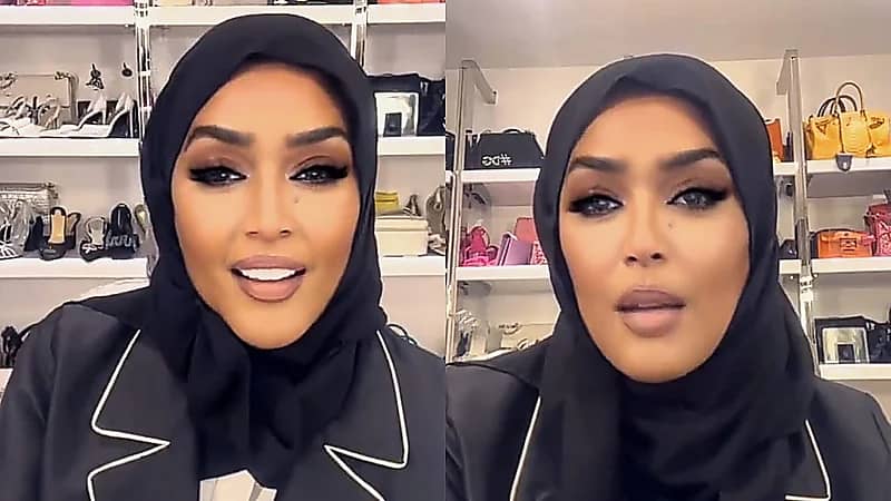 الفنانة وعد تعلن ارتداء الحجاب وتحذف جميع صورها  ..  فيديو