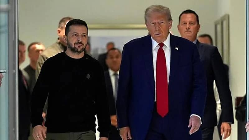 وسائل إعلام: ترمب طرد زيلينسكي من البيت الأبيض عقب المشادة الكلامية