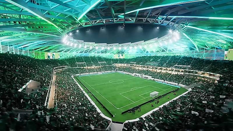 مقاعد عالمية في استاد أرامكو بتوقيع Ferco Seating