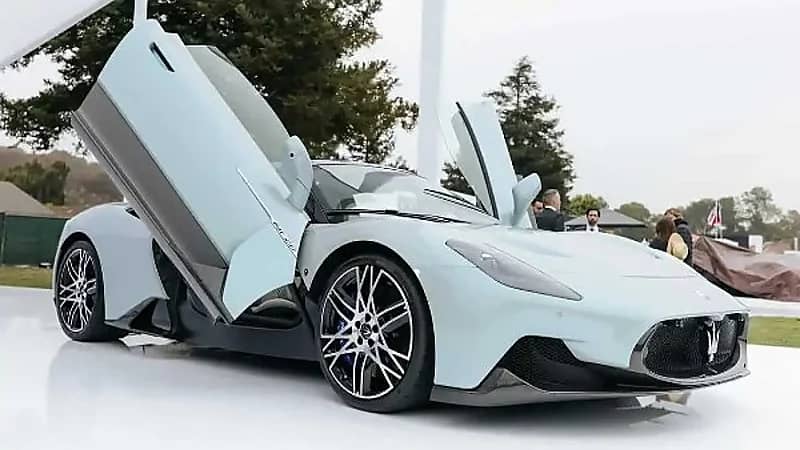 إلغاء سيارة مازيراتي الكهربائية الشهيرة MC20