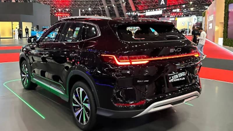 شركة بي واي دي تكشف عن طرازها الجديد سونج بلس 2025