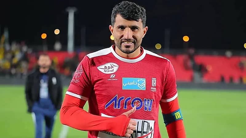 النصر يلجأ لمركز التحكيم الرياضي في قضية رافع الرويلي