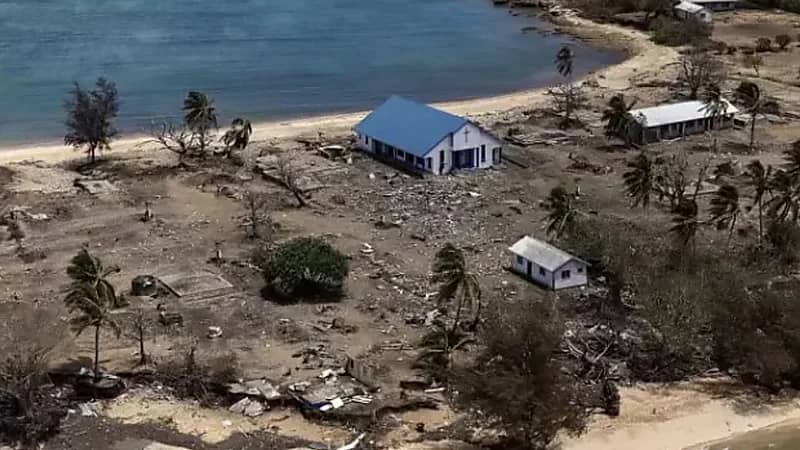 زلزال قوي يضرب جزر تونغا تونغا وتحذيرات من تسونامي