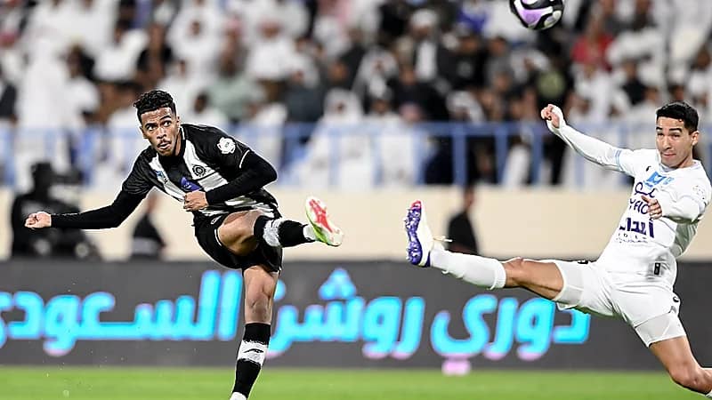 جاهزية الجوير لمواجهة الاتحاد