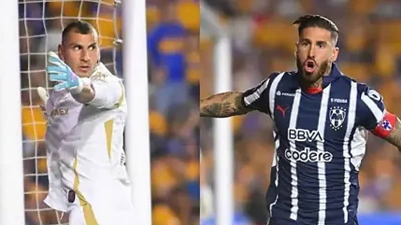 راموس يعاقب حارس حاول تشتيته أثناء تسديد ركلة جزاء .. فيديو