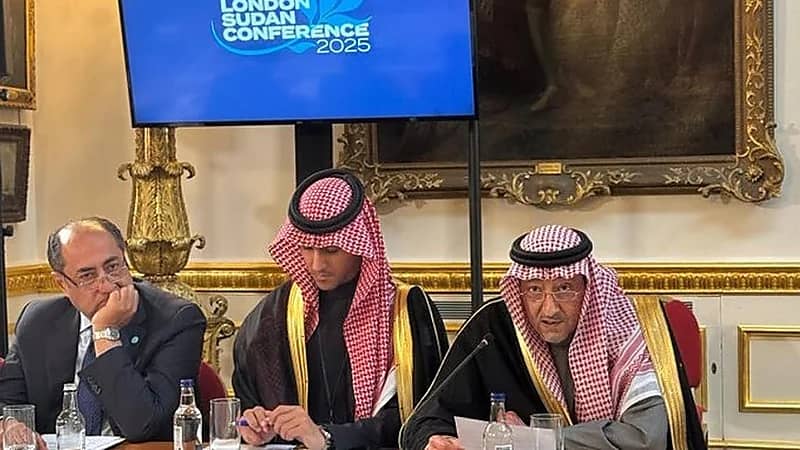 المملكة تشدد على إيقاف الدعم الخارجي لطرفي الصراع بالسودان