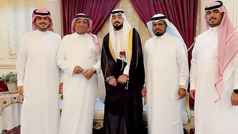 أسرتا آل مسملي وآل معشي تحتفلان بزفاف بندر مسملي في أبو عريش