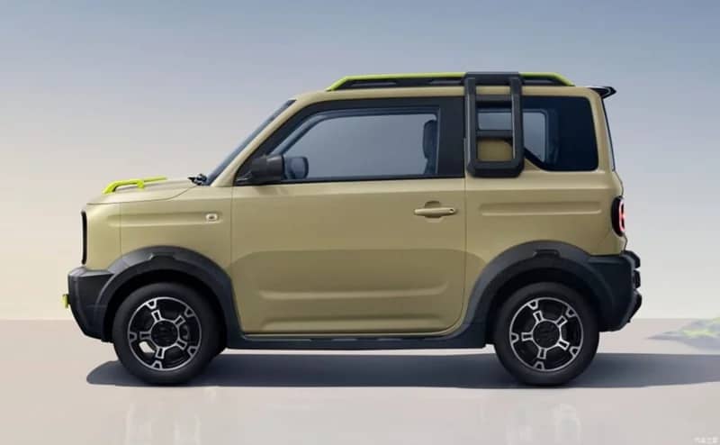 جيلي جيومي باندا : أصغر سيارة كهربائية بأداء يفوق التوقعات.. صور