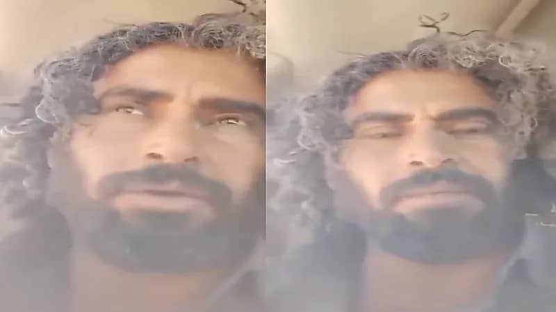 يمني يترك وصية مؤثرة لإخوانه بعدما تاه في الصحراء.. فيديو