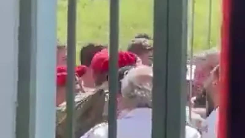 مشادات توقف عملية الاقتراع في تكريت .. فيديو