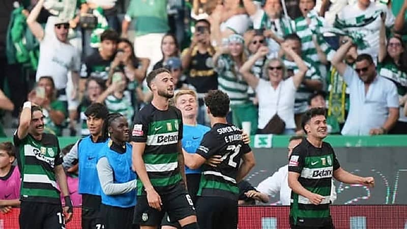 سبورتنغ لشبونة يتوَّج بطلاً للدوري البرتغالي للمرة الـ21