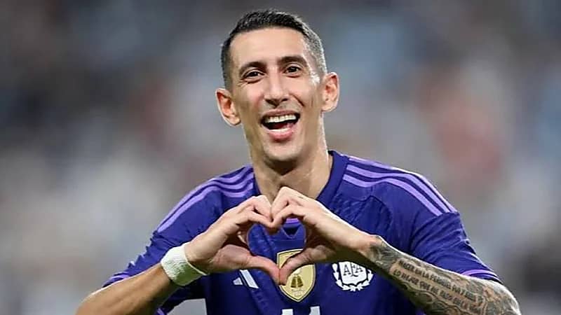 إنتر ميامي يسعى لضم دي ماريا ولم شمله بميسي