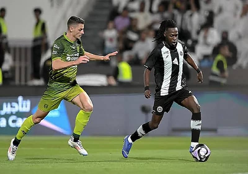 الشباب يستعيد خدمات محمد الثاني قبل صدام الاتحاد