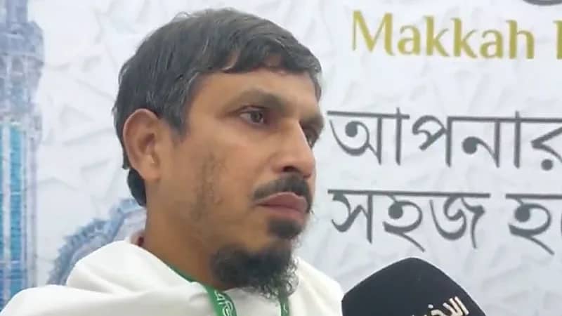 قصة مؤثرة لبنجلاديشي يحج نيابة عن والدته المتوفاة ..فيديو