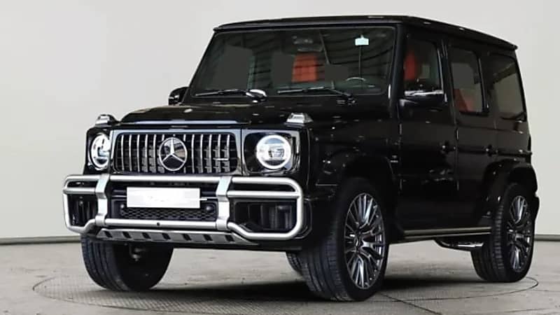 مواصفات وأسعار سيارة مرسيدس جي كلاس 2025