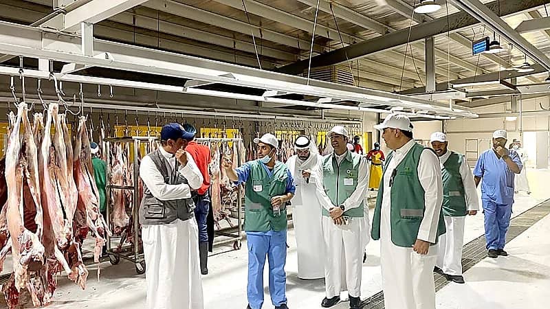 آل دغيس: رفع الطاقة الاستيعابية لمسالخ مكة إلى 177 ألف رأس يوميًا .. فيديو