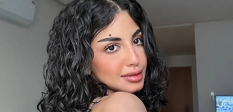 لمى الكناني ترد على أنباء ارتباطها بعبدالرحمن بن نافع .. فيديو