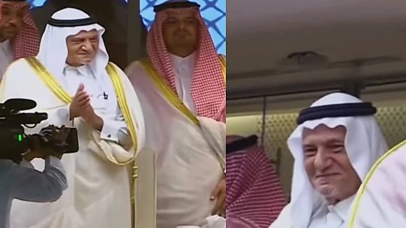 ردة فعل الأمير تركي الفيصل تُشعل الاحتفالات بتتويج الاتحاد بكأس الملك.. فيديو