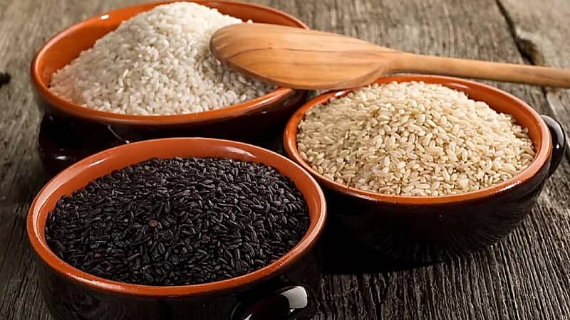 فوائد مذهلة للأرز الأسود مقارنة بالأبيض أبرزها مقاومة الأنسولين والسرطان