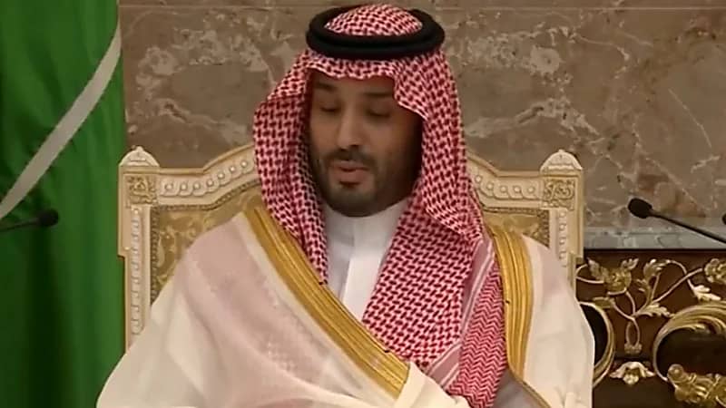 ولي العهد: شهدنا اليوم نجاحًا متواصلاً في خدمة ضيوف الرحمن  .. فيديو