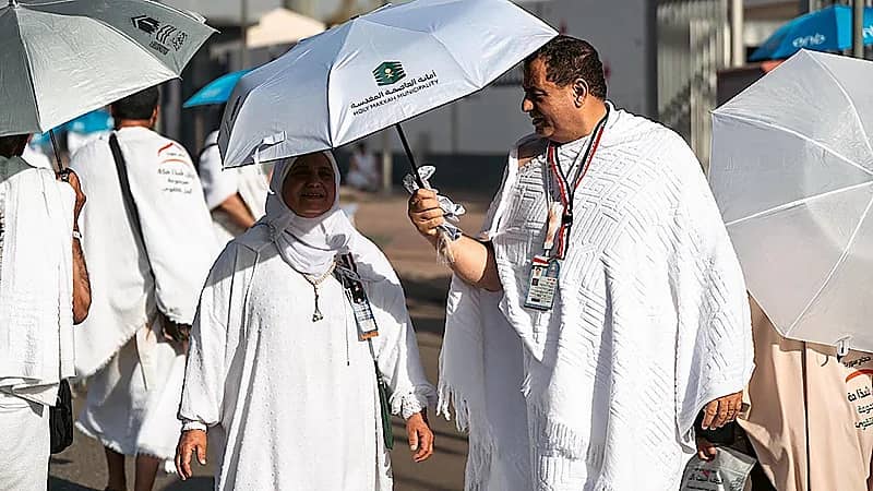 النمر يحذر من تشخيص حرارة الحجاج كضربة شمس