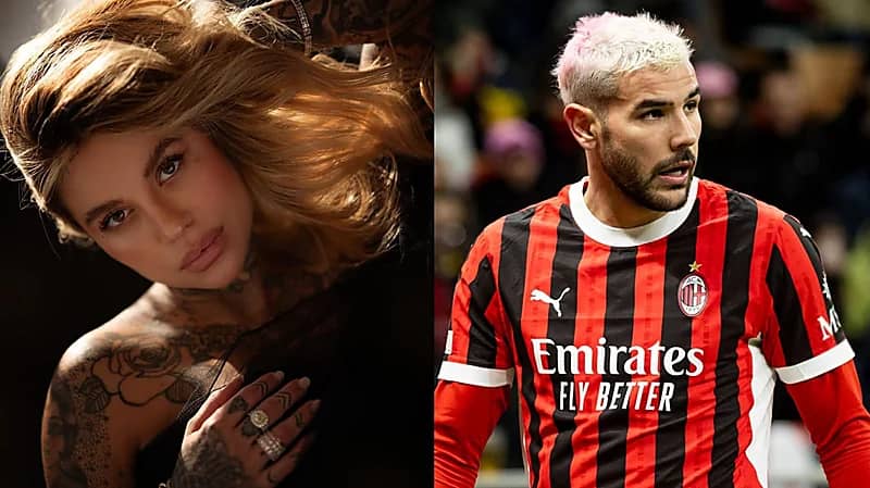 زوي كريستوفولي زوجة ثيو هيرنانديز المثيرة للجدل بلقب المرأة الموشومة