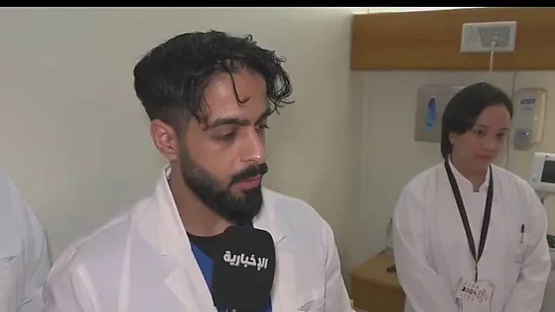 استشاري: هدفنا علاج الطفل محمد حجازي وتجميل العين وتوعيته بحالته الطبية..فيديو