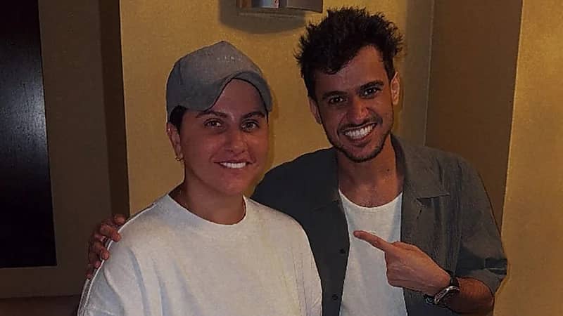 عايض وشمة حمدان يضعان حدًا للشائعات: ما بيننا إلا كل خير