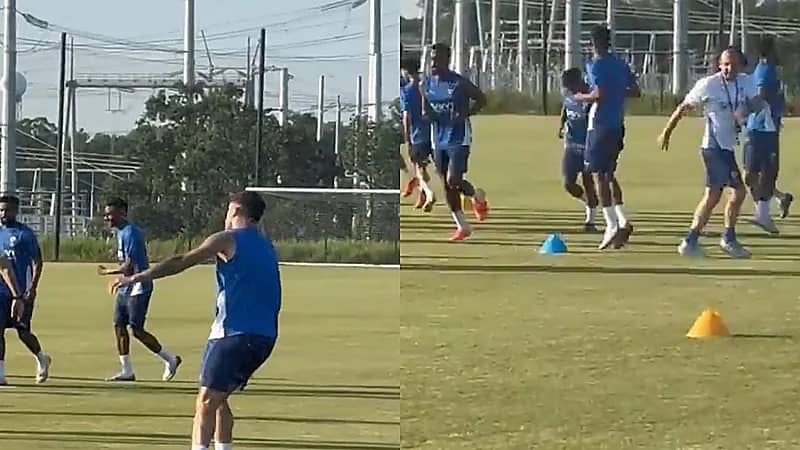 الهلال يستأنف تدريباته استعدادًا لمواجهة باتشوكا  .. فيديو