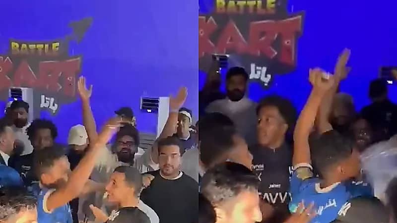 جماهير الهلال تعلن التحدي وتردد : هاتوا السيتي هاتوا السيتي .. فيديو