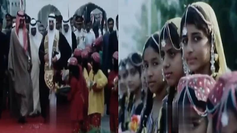 فيديو نادر للملك خالد بن عبدالعزيز رحمه الله أثناء زيارته لباكستان