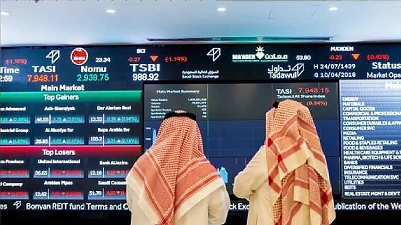 السوق السعودي يغلق عند 11122 نقطة
