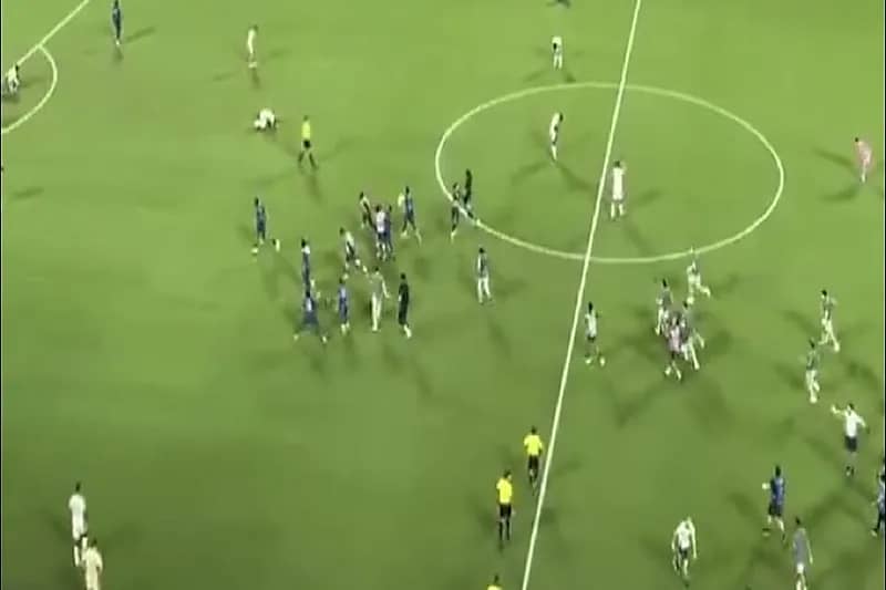 فرحة هلالية عارمة بعد الفوز التاريخي على مانشستر سيتي .. فيديو