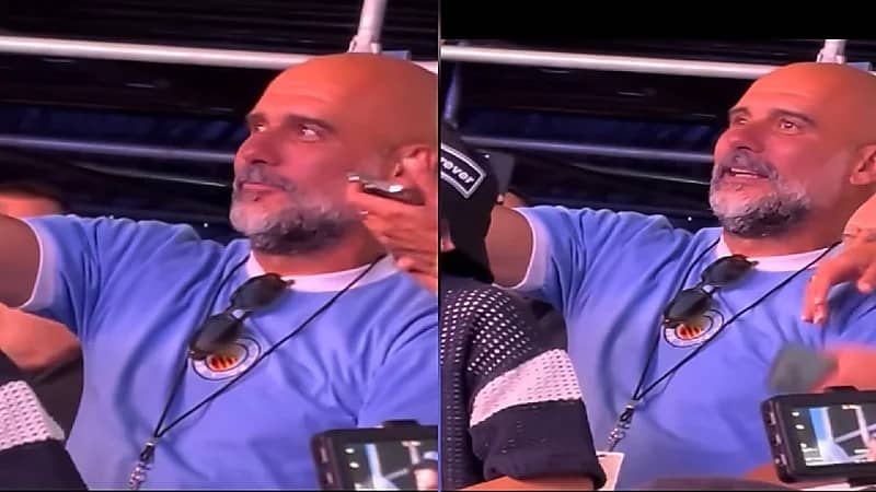 جوارديولا وابنته يواجهان ردود فعل متفاوتة في حفل موسيقي .. فيديو