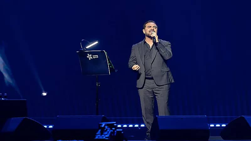 أمسية طربية تجمع إليسا ووائل جسار على مسرح عبادي الجوهر