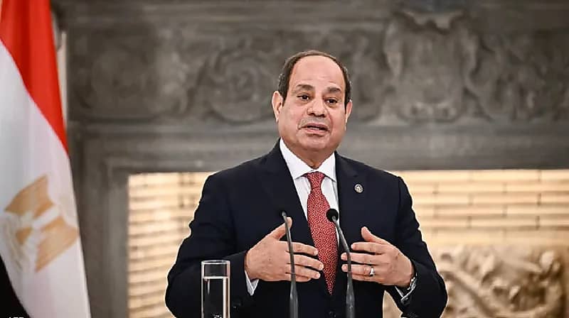 السيسي لترامب: أنت القادر على إنهاء الحرب وإغاثة غزة .. فيديو