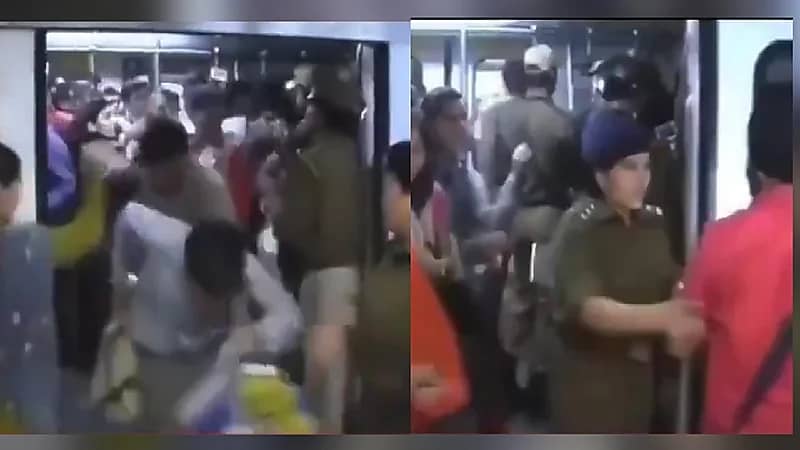 صفعات في قطار هندي بعد دخول رجال إلى قاطرة النساء