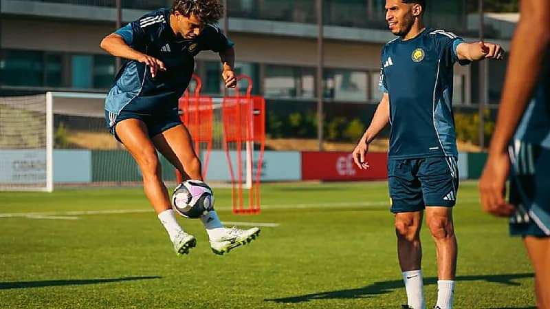 النصر يسقط ودياً أمام أستريلا البرتغالي