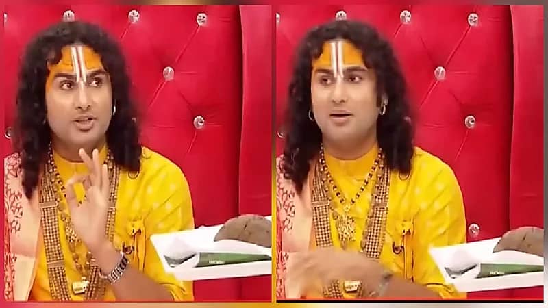 رجل دين هندوسي يرفض تناول روث البقر رغم تأكيداته بفوائده.. فيديو