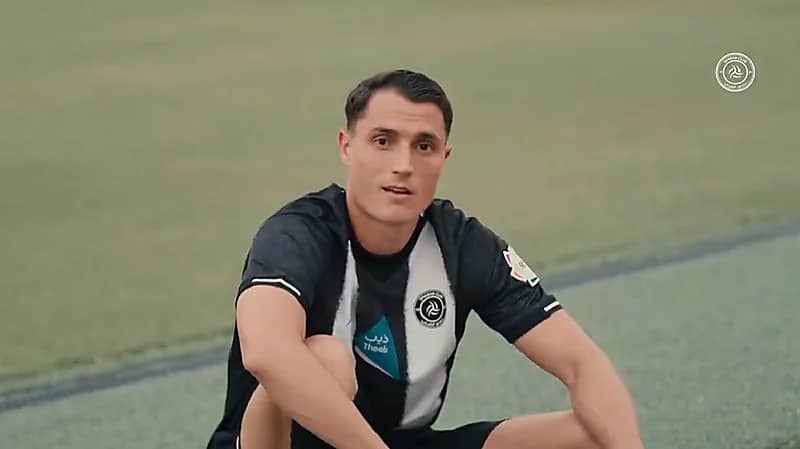 الشباب يتعاقد رسمياُ مع سيرو .. فيديو