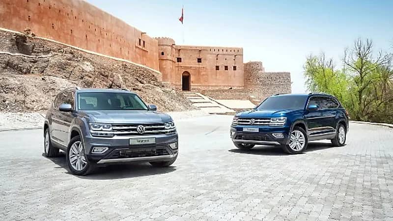 فولكس فاجن تطرح تيرامونت 2025 في المملكة