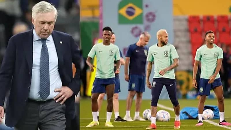 استبعاد نيمار ونجوم ريال مدريد  في تصفيات كأس العالم