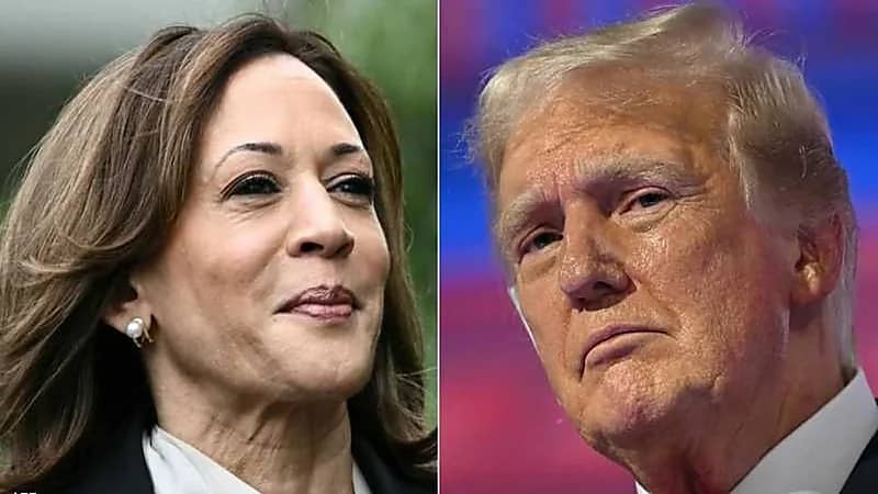 ترامب يقرر يحب الجماعية الأمنية من كاملا هاريس